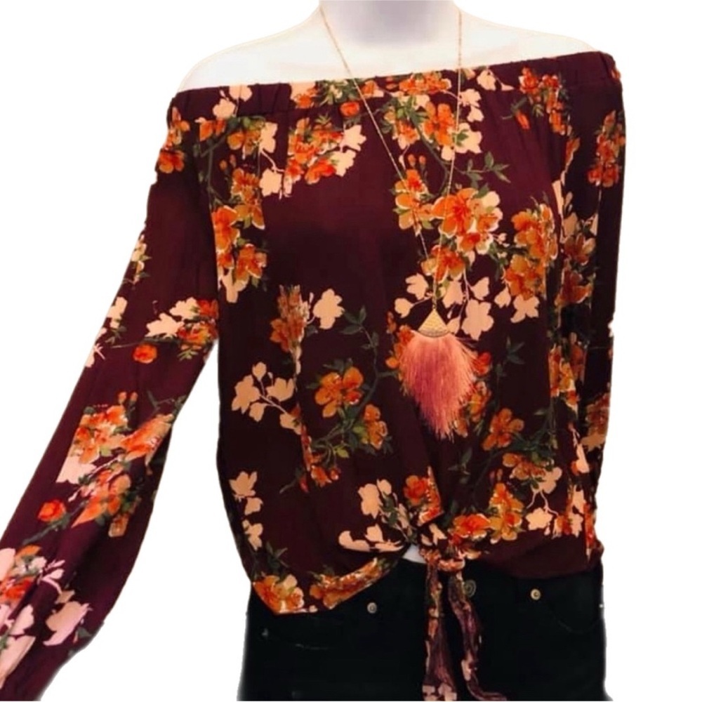 Off shoulder womens top - Picture 2 of 3